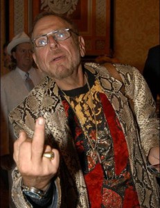 “CHRIST SUCKS!” — Al Goldstein, Jewish pornographer