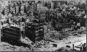 The firebombing of Dresden