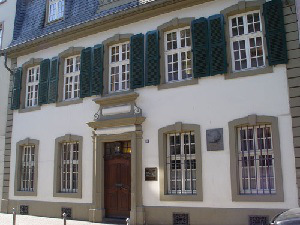 Karl Marx House and Museum Trier