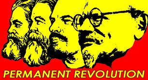 Marx, Engels, Lenin and Trotsky