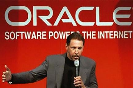 "Oracle Software Powers the Internet" - revealing title!