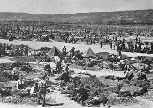 Concentration Camp for German POWs