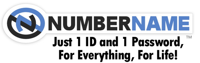 Just 1 ID and 1 Password,For Everything, For Life!