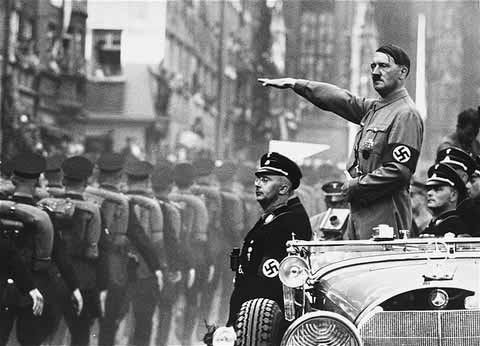 Adolf Hitler becomes Chancellor of Germany in 1933. Jews immediately seek his complete destruction.