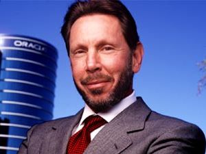 Larry Ellison, Jewish co-founder and CEO of Oracle Corporation 