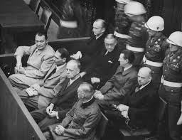Nuremberg – October 16, 1946 – After a Soviet-style show trial eleven high-ranking officials of defeated National Socialist Germany were hanged for their role in the “crimes” of the Third Reich.
